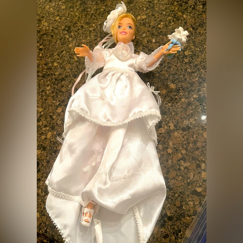 90’s Bride Barbie